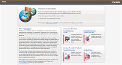 Desktop Screenshot of etim.es